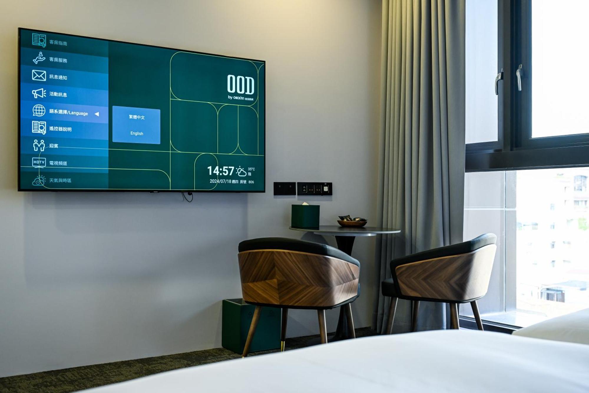 Ood By Check Inn Taipeh Exterior foto