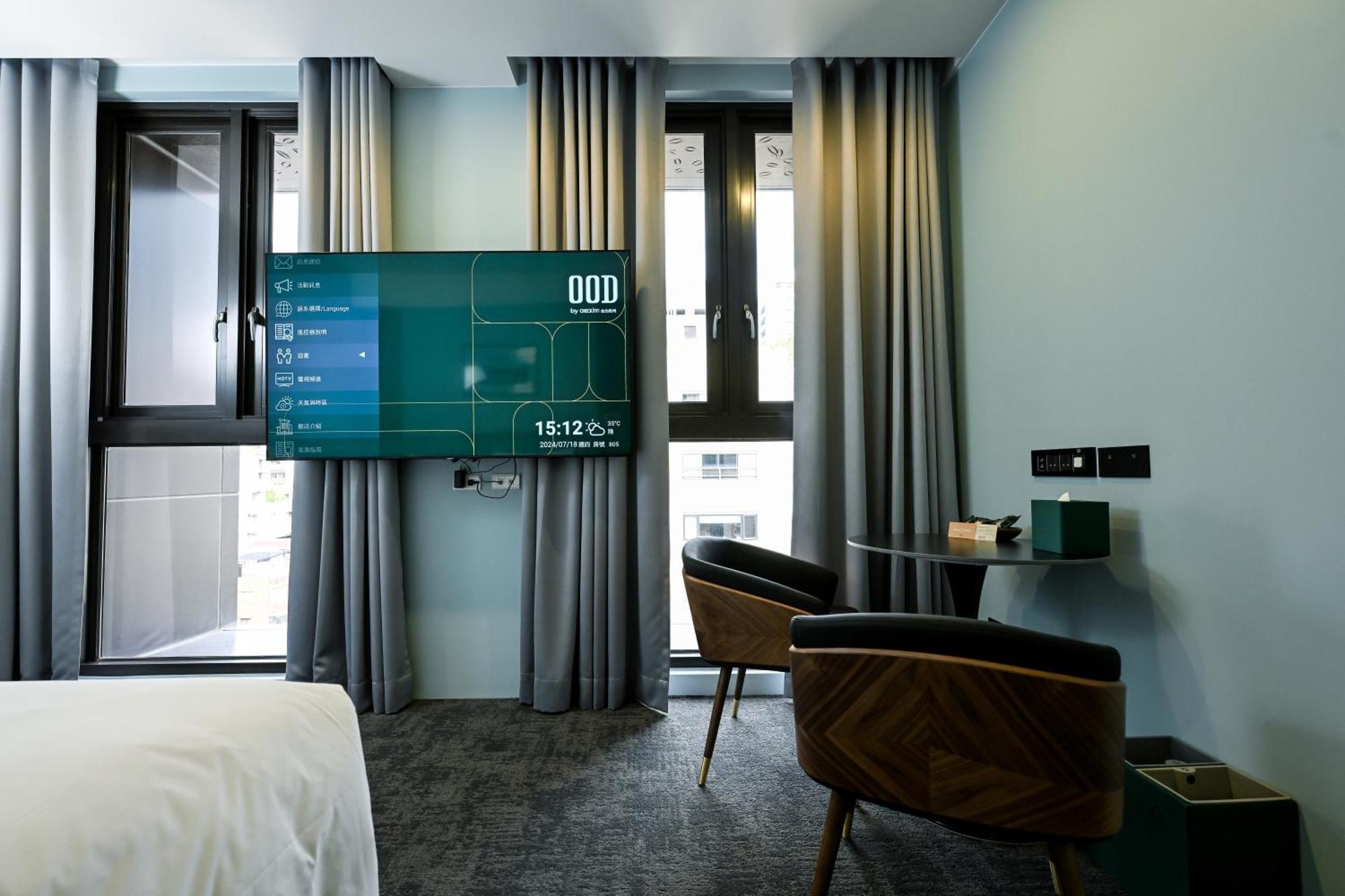 Ood By Check Inn Taipeh Exterior foto