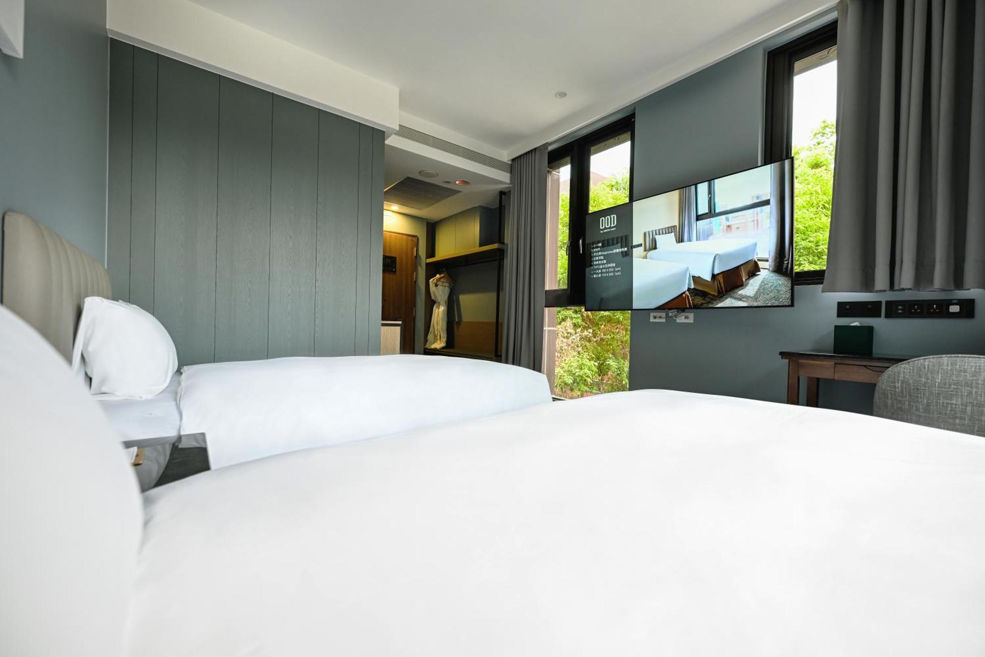 Ood By Check Inn Taipeh Exterior foto