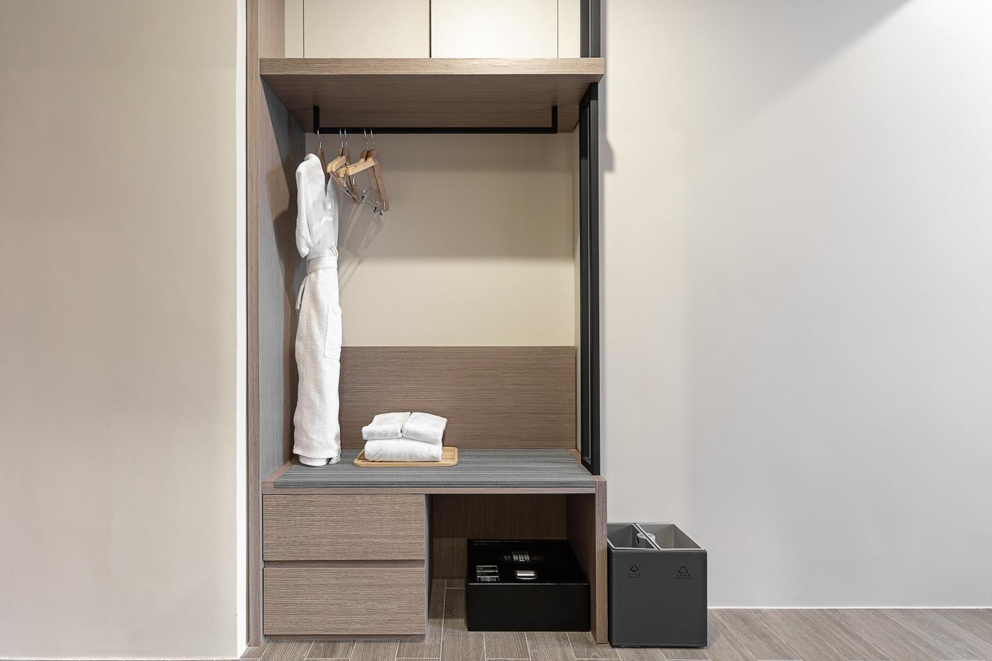 Ood By Check Inn Taipeh Zimmer foto