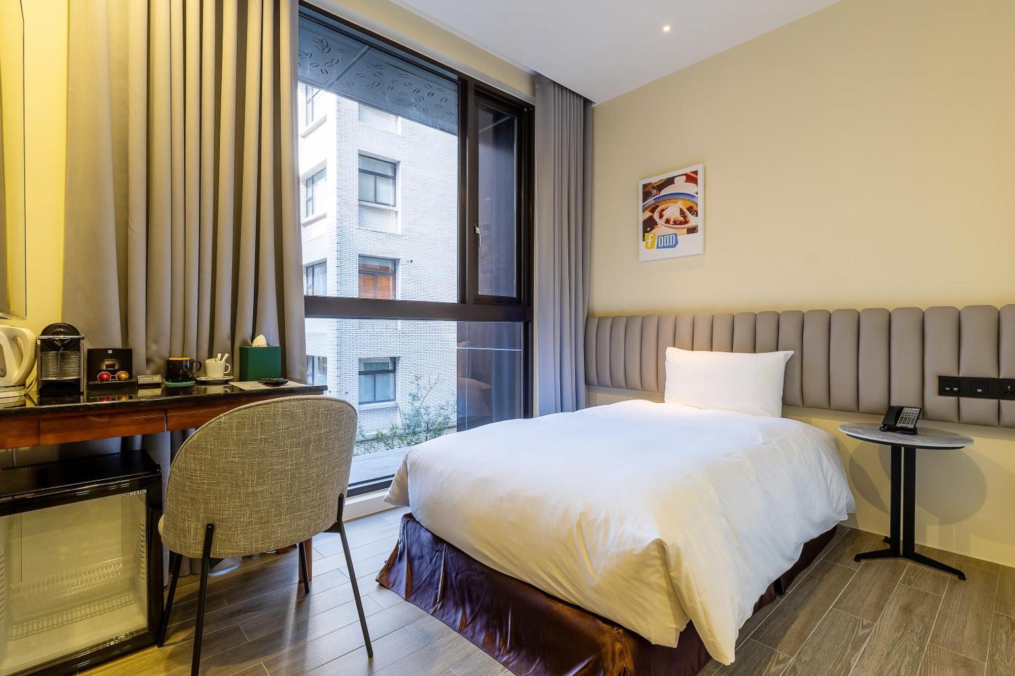 Ood By Check Inn Taipeh Zimmer foto