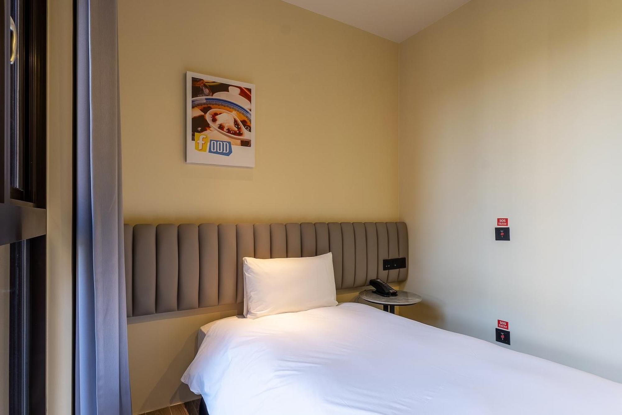 Ood By Check Inn Taipeh Zimmer foto