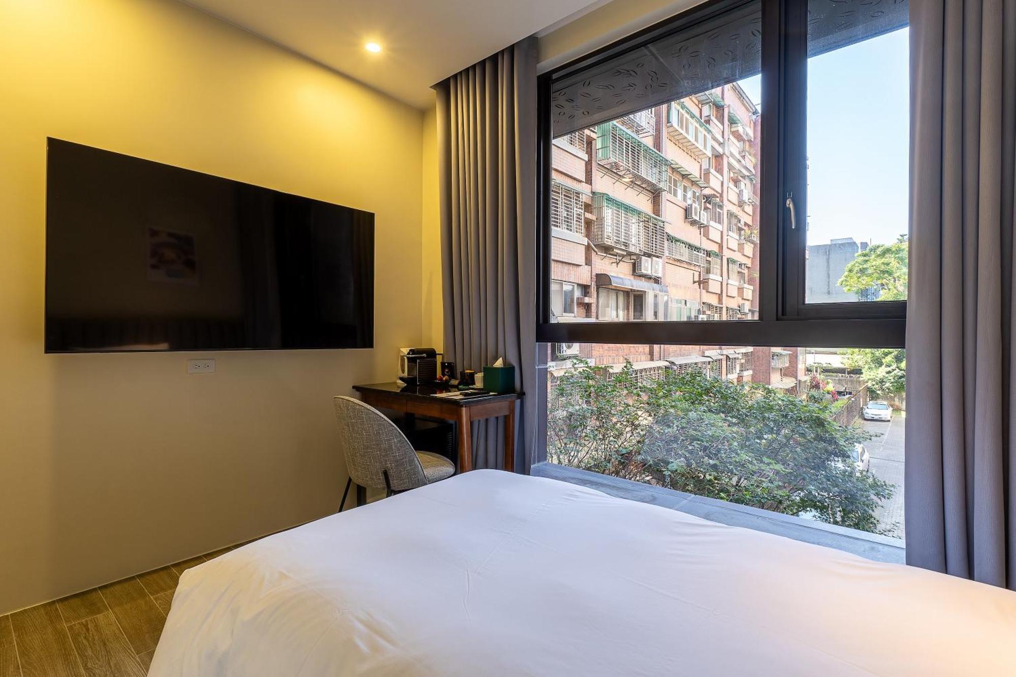 Ood By Check Inn Taipeh Zimmer foto