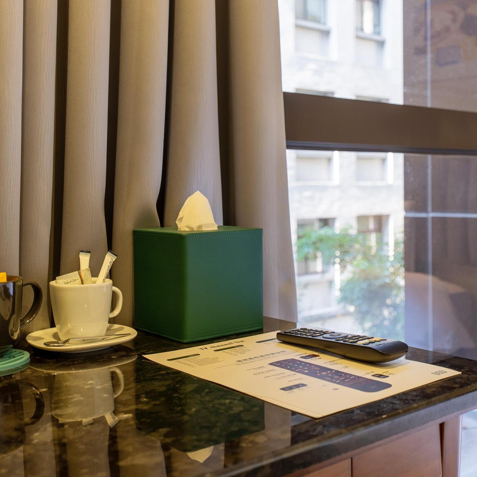 Ood By Check Inn Taipeh Zimmer foto